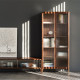 DANDY Bookshelf V.2 H180, Natural Walnut DANDY Bookshelf V.2 H180, Natural Walnut