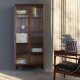 DANDY Bookshelf V.2 H180, Natural Walnut DANDY Bookshelf V.2 H180, Natural Walnut