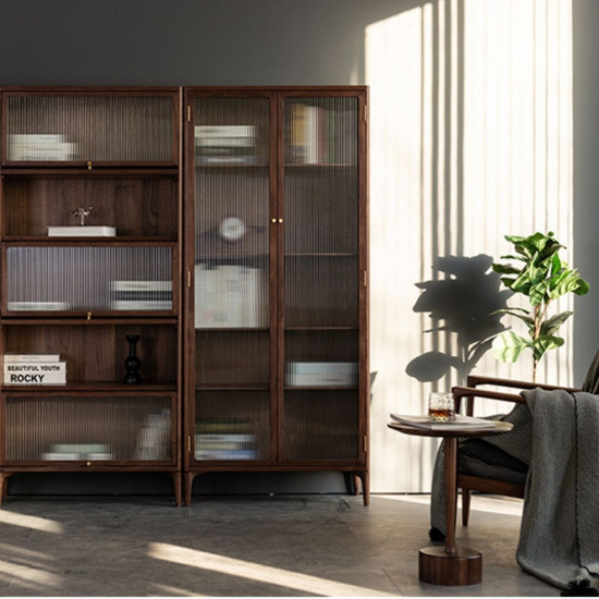 DANDY Bookshelf V.2 H180, Natural Walnut DANDY Bookshelf V.2 H180, Natural Walnut