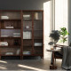 DANDY Bookshelf V.2 H180, Natural Walnut DANDY Bookshelf V.2 H180, Natural Walnut