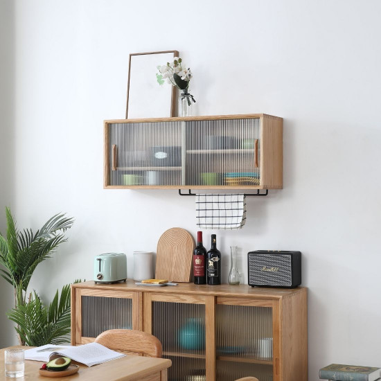 DOLCH Sideboard, with  3 Doors Wall Cabinet