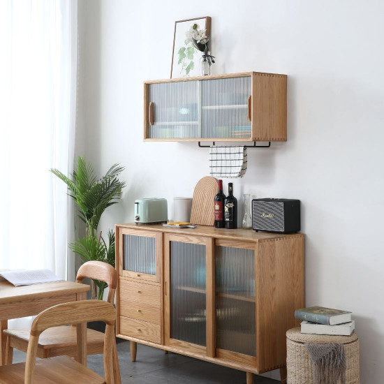 DOLCH Sideboard, with  3 Doors Wall Cabinet