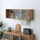 DOLCH Wall Cabinet, 3 Doors DOLCH Wall Cabinet, 3 Doors