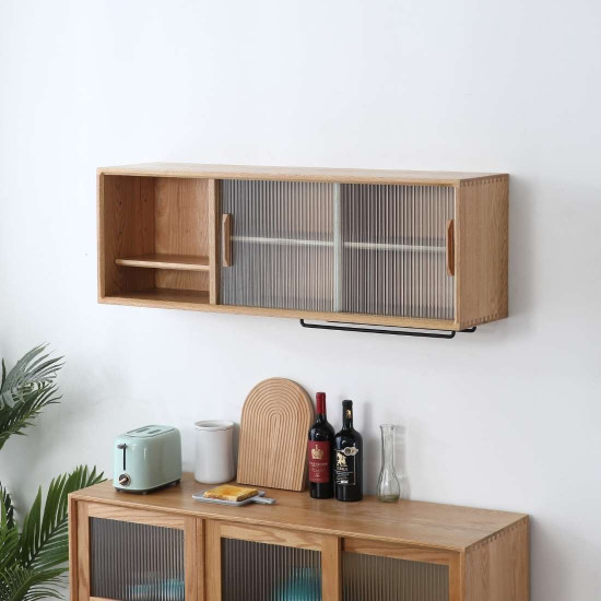 DOLCH Wall Cabinet, 3 Doors DOLCH Wall Cabinet, 3 Doors