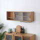 DOLCH Wall Cabinet, 3 Doors DOLCH Wall Cabinet, 3 Doors