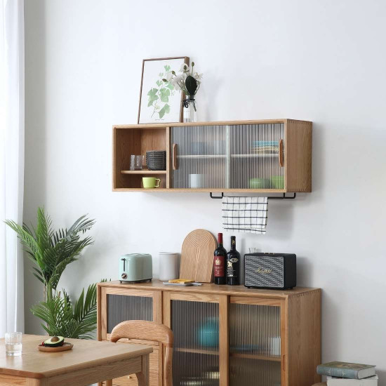 DOLCH Wall Cabinet, 3 Doors DOLCH Wall Cabinet, 3 Doors