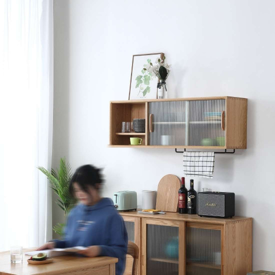 DOLCH Wall Cabinet, 3 Doors DOLCH Wall Cabinet, 3 Doors