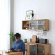 DOLCH Wall Cabinet, 3 Doors DOLCH Wall Cabinet, 3 Doors