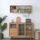 DOLCH Wall Cabinet, 3 Doors DOLCH Wall Cabinet, 3 Doors