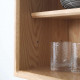 DOLCH Wall Cabinet, 3 Doors DOLCH Wall Cabinet, 3 Doors