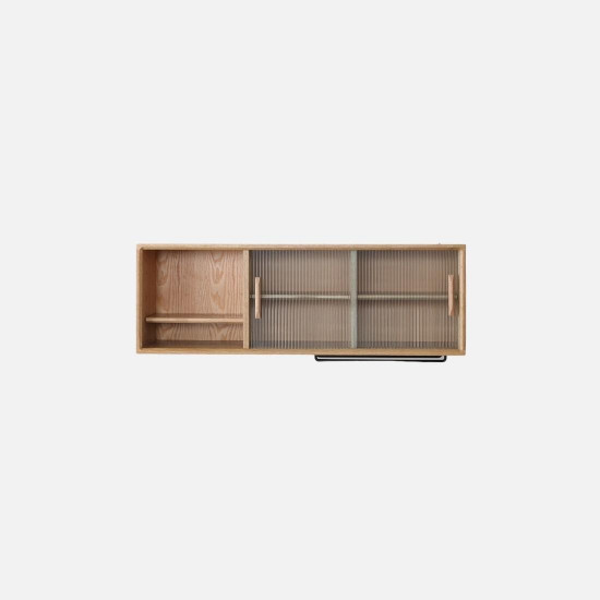 DOLCH Wall Cabinet, 3 Doors DOLCH Wall Cabinet, 3 Doors