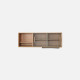 DOLCH Wall Cabinet, 3 Doors DOLCH Wall Cabinet, 3 Doors