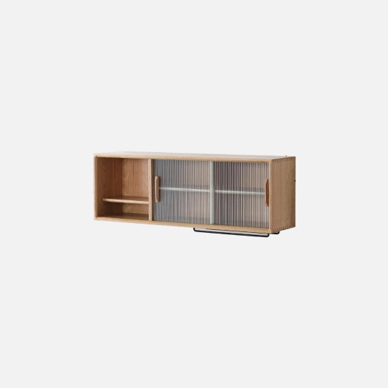 DOLCH Wall Cabinet, 3 Doors DOLCH Wall Cabinet, 3 Doors