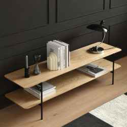 ADAMS Metal Shelf, Oak, W150 [Sample] 