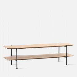 ADAMS Metal Shelf, Oak, W150 [Sample] 