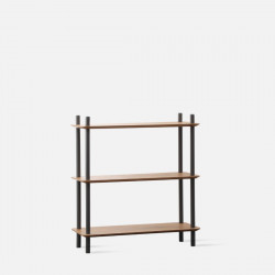 ADAMS Metal Bookshelf, S