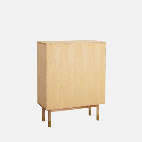 [Display, SG] SEN RATTAN Shoe Cabinet V.2, WB, L90 