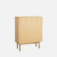 [Display, SG] SEN RATTAN Shoe Cabinet V.2, WB, L90 