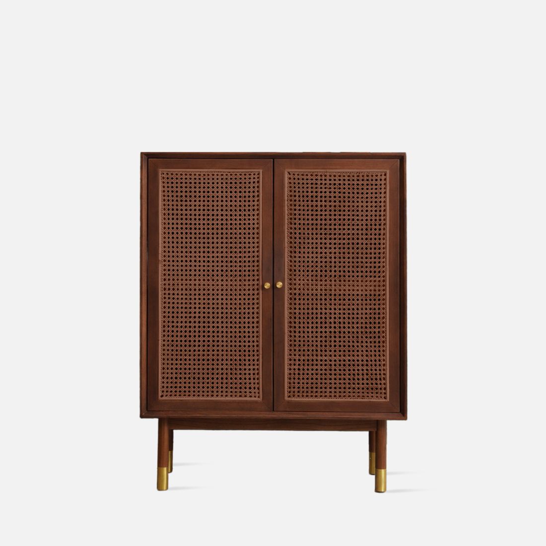 SEN RATTAN Shoe Cabinet V.2, WB, L90