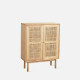 SEN RATTAN Shoe Cabinet V.2, WB, L90 SEN RATTAN Shoe Cabinet V.2, WB, L90