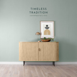 OTTO Sideboard, White Wash, L120 