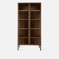 DANDY Bookshelf W120, Walnut [Display]