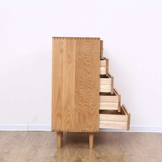 NOR Cabinet W60, Walnut NOR Cabinet W60, Walnut