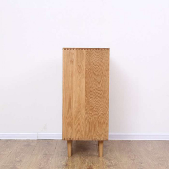 NOR Cabinet W60, Walnut NOR Cabinet W60, Walnut