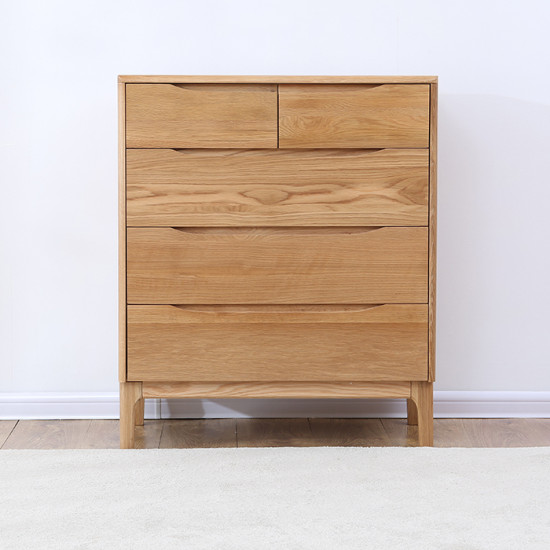 DANA Chest of Drawers 6D, W125, Walnut [SALE]