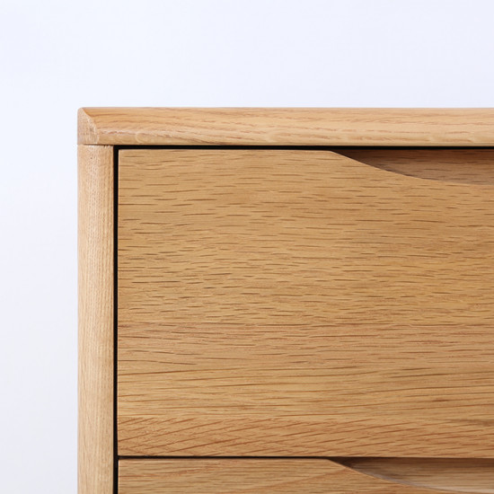 [SALE] DANA Chest of Drawers 6D, W125, Oak