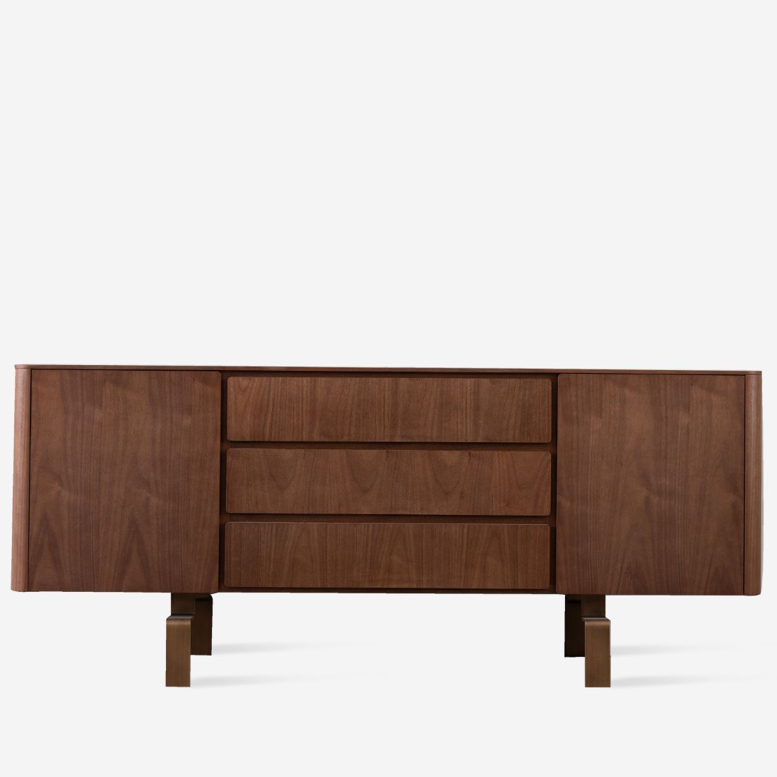 NOVA side board L180, Dark Walnut [SALE]