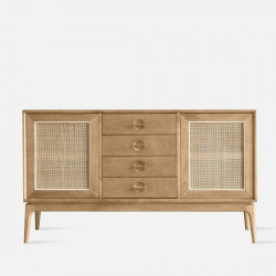 ALYA Vintage Sideboard Version 2,  Natural Ash