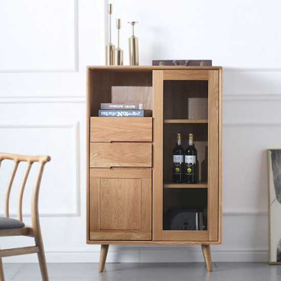 ZIPLINE Sideboard W80, Natural Oak [SALE] 