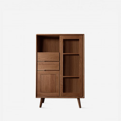 ZIPLINE Sideboard W80, Walnut Brown [SALE] 