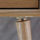 ZIPLINE Chest of Drawers W70, Walnut [SALE]