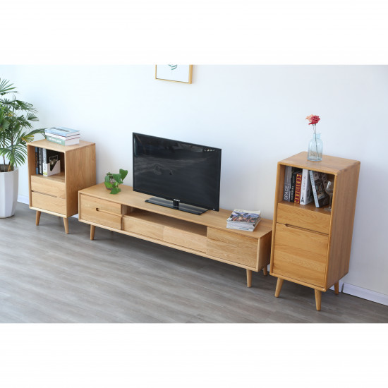 [SALE] ZIPLINE TV Cabinet W180, Oak