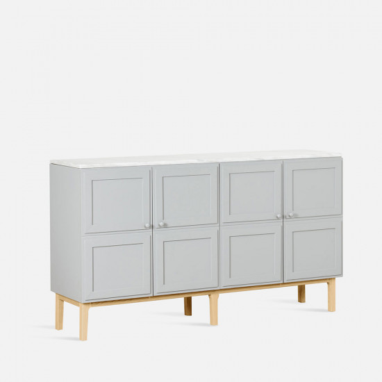 Maburu Console L160, Grey Maburu Console L160, Grey