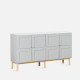 Maburu Console L160, Grey Maburu Console L160, Grey