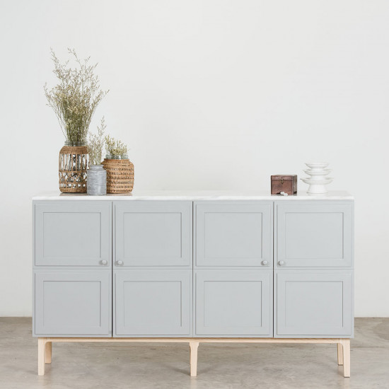 Maburu Console L160, Grey Maburu Console L160, Grey