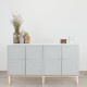 Maburu Console L160, Grey Maburu Console L160, Grey