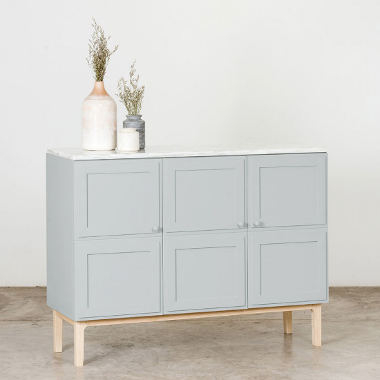 Maburu Console L160, Grey Maburu Console L160, Grey