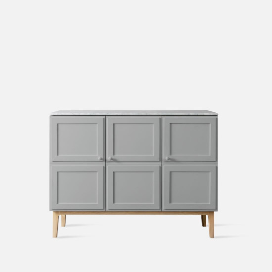 Maburu Console L120, Grey Maburu Console L120, Grey