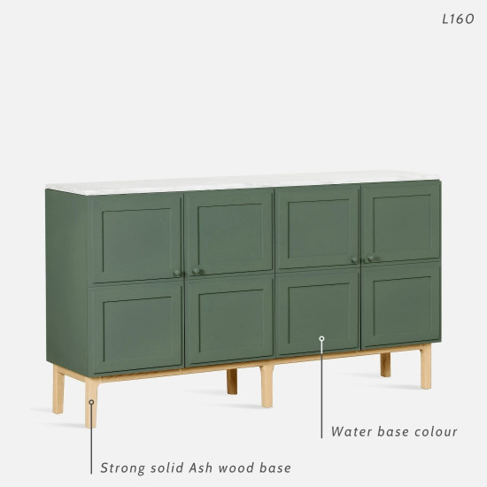 Maburu Console L160, Grey Maburu Console L160, Grey