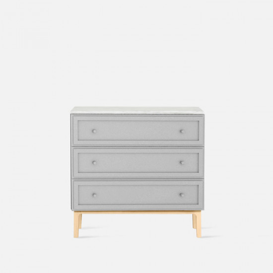 Maburu Chest of Drawers, W90, LG