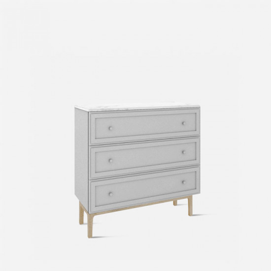 Maburu Chest of Drawers, W90, LG