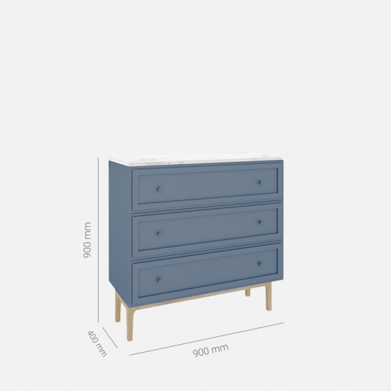 Maburu Chest of Drawers, W90, LG [1 left]
