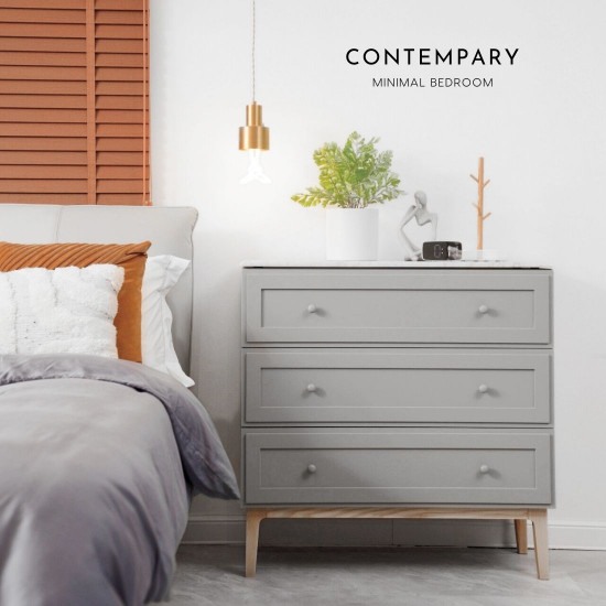 Maburu Chest of Drawers, W90, LG [1 left]
