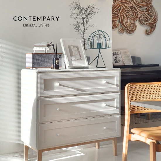 Maburu Chest of Drawers, W90, LG [1 left]