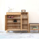 DANA Shoe Cabinet, 3-Door, Oak [SALE]