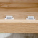 DANA Shoe Cabinet, 3-Door, Oak [SALE]